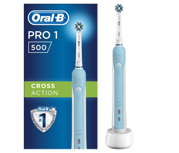 Oral-B Pro 500 Crossaction - 350804 - zdjęcie 2